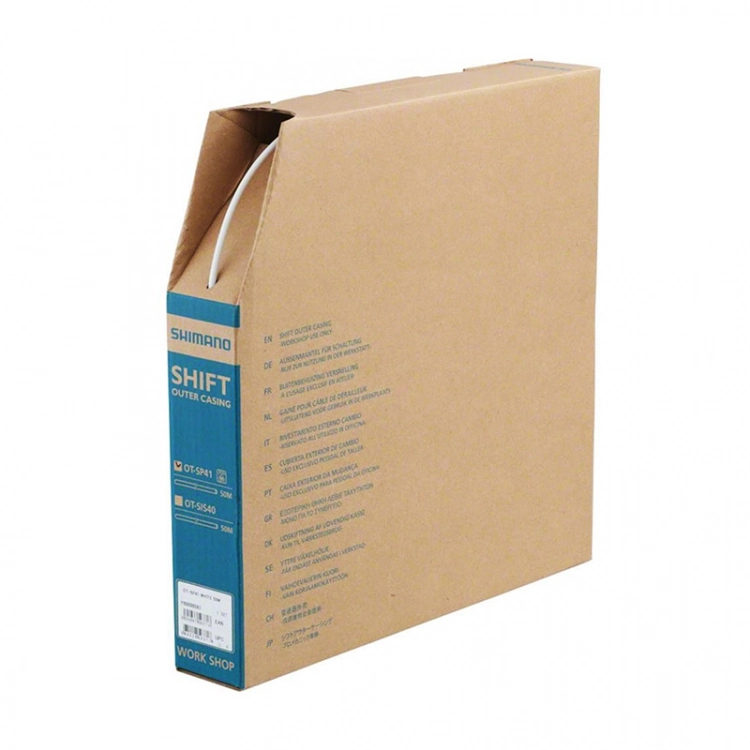 Gaine Shimano SP41 Blanche SP41 50m (4euro/m)