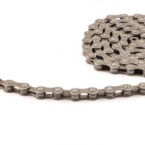 7-8 Speed Anti-Rust Chain, 1/2 x 3/32 Inches x 116 Quick Release Links…
