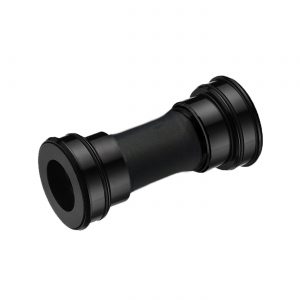 Sealed bearing alloy bottom bracket, plastic centre sleeve fits 68-73mm width,OD must be 24mm