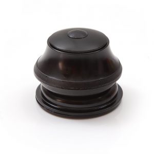 1 1/8" JEU DE DIRECTION ACIER SEMI INTEGRE ALL SET STEEL SEMI INTEGRATED THREADLESS HEADSET,ED BLACK,2X BALL RETAINER,DUST SEAL,