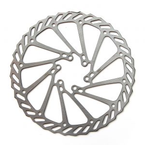 CL 160MM ROTOR IN SILVER