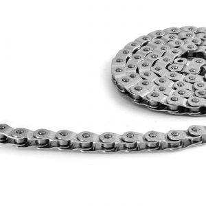 Silver Half Link BMX Chain Single Speed