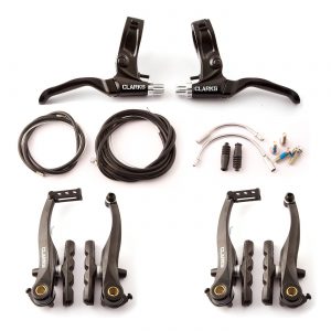 V-Brake Set 1 Set Levers,2Caliper Sets & Cables (AFTERMARKET)including packaging