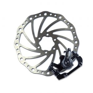 FRONT CMD-16 MECHANICAL BRAKE IS COMPATIABLE WITH 160MM SM16 ROTOR 6 X ROTOR BOLTS 4 X MOUNT BOLTS