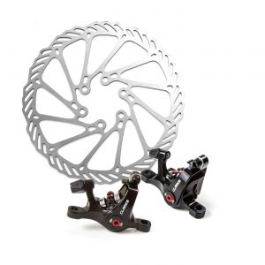 Front & Rear brake , flat mount YZ160 & 160 Boxed