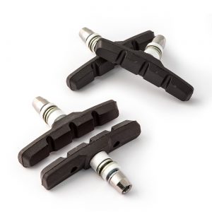 MTB / V Type Brake Pad 70mm Cantilever Brake Block Threaded Type (AM)