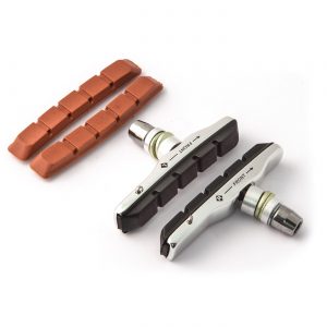 MTB / V Type Brake Pad 70mm XTR Upgrade Threaded Type Complete With Extra Free Pads (AM)