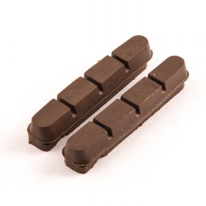 55MM REPLACEMENT INSERT PADS-SUITABLE FOR SHIMANO DURE ACE ULTEGRQA & 105 9 SPEED C/W PINS