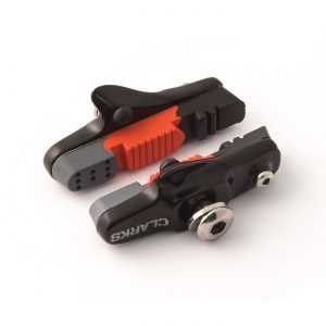 Road Brake Pad with concaved alloy black body and concave washer for angle adjustment (456c)