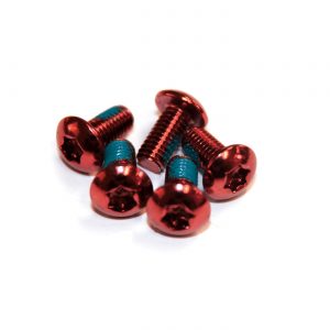 Pack Of 6 Clarks Anodised Rotor Bolts (STATE COLOUR)