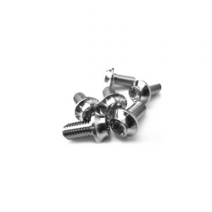 Raw titanium rotor bolt, pack of 6 OEM Packed