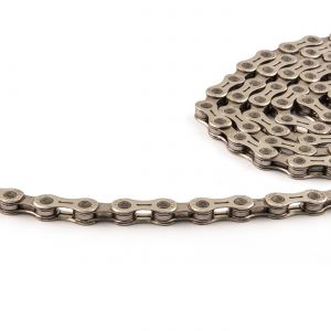 10 Speed Chain; 1/2"x11/128" Compatible with Various and Hybrid Derailleur Systems