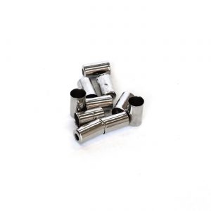 4.3mm x 10mm  pressed ferrules, 10 packed in polybag