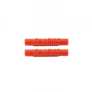 Red Universal rubber frame protector comp. with 4mm & 5mm outer casing 2 per pack