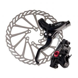 M2 Brake F180mm Post Mount,R160mm IS fit with 2 X OlivesM6*18 M5*9,HL:F:850 R:1700 IN NEW DISPLAY BO