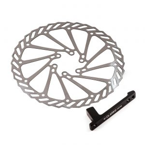 M2 Hydraulic brake 180 Post mount front