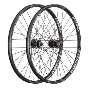MTB set,F&R 29"Disc brake,Blk anod.finish,2x2 bearing Alloy hub,Alloy QR skewer,Blk stainless spoke