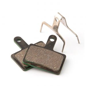 VX811C Disc Pad MTB Hyd. & Mech. Systems Brake Organic Shimano Deore AM Packed green BP With C Logo