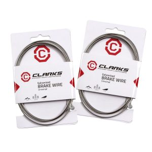 MTB / Hybrid / Road Gear Galvanised 1.1mm  2275mm  Fits All Major Systems
