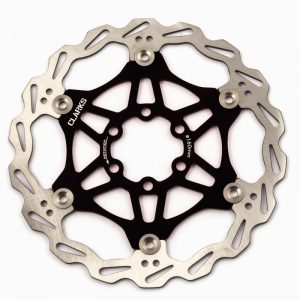 Clarks Floating Rotor Lightweight (BLACK PT-426C) Aftermarket Packed