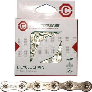RX11 116S-Standard 11 Speed Chain,116L-Silver - CONNECT LINK