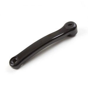 Steel Left Hand Arm Crank, 170mm Black