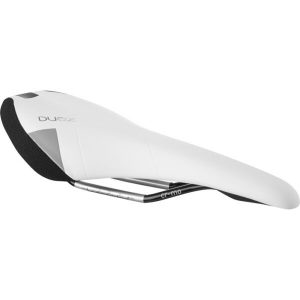 Selle Gel Cr-mo Blanc Renfort Nylon 339g Route ou VTT